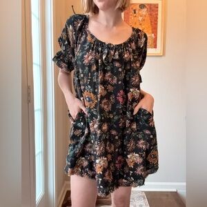 Natural Life 100% Cotton Floral Dress